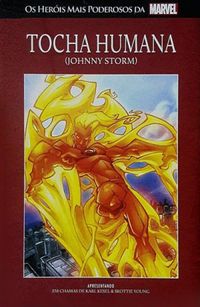 Marvel Heroes: Tocha Humana (Johnny Storm) #55