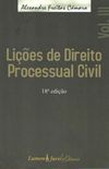 Lies de Direito Processual Civil