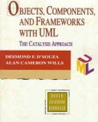 Objects, components and frameworks with UML