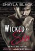Wicked As Sin (One-Mile and Brea, Part One) (Wicked & Devoted Book 1) (English Edition)