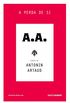 A perda de si: Cartas de Antonin Artaud (Marginlia)