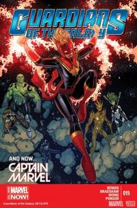 Guardians of the Galaxy (Marvel NOW!) #15