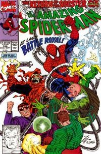 O Espetacular Homem-Aranha #338 (1990)