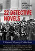 22 DETECTIVE NOVELS - Ultimate Mystery Collection: The Leavenworth Case, Lost Man