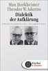 Dialektik der Aufklrung: Philosophische Fragmente (German Edition)