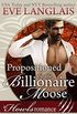 Propositioned by the Billionaire Moose: Howls Romance (English Edition)
