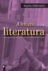 A Leitura e o Ensino de Literatura