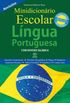 Minidcionrio escolar da lngua portuguesa
