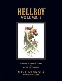 Hellboy - Library Edition - Volume 1