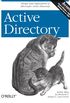 Active Directory (English Edition)