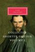 Collected Shorter Fiction, Volume I: 1