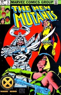 Os Novos Mutantes #05 (1983)