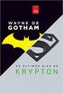 Livro - Box - Wayne de Gotham, Os Últimos Dias de Krypton