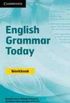 English grammar today Workbook
