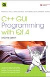  C++ GUI Programming with Qt 4