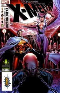 Os Fabulosos X-men # 485