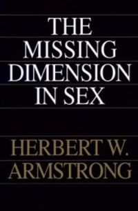 The Missing Dimension In Sex