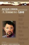 A Star Trek: The Next Generation: Time #4: A Time to Love (English Edition)