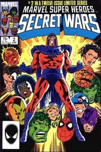 Marvel Super Heroes: Secret Wars #2