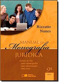 Manual Da Monografia Juridica