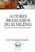 Autores Brasileiros do III Milnio