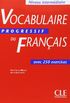 Vocabulaire Progressif Du Franais Textbook