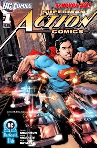 Action Comics #1 (Os Novos 52)