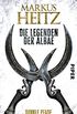 Die Legenden der Albae (Die Legenden der Albae 3): Dunkle Pfade (Die Legenden der Albae 3) (German Edition)