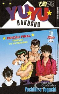 Yu Yu Hakusho - Ler mangá online em Português (PT-BR)