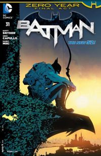 Batman #31 (Os Novos 52)