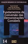 Fundamentos de Converso das Demonstraes Contbeis - Volume 14. Coleo Resumos de Contabilidade