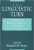 The Linguistic Turn