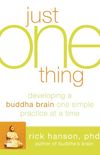 Just One Thing: Developing a Buddha Brain One Simple Practice at a Time (English Edition)