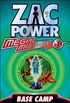 Zac Power Mega Mission #1: Base Camp (English Edition)