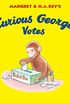 Curious George Votes (English Edition)