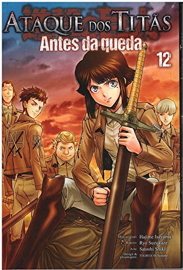 Ataque Dos Titãs - Série Original - Vol. 12 - Outros Livros