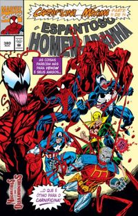 O Espetacular Homem-Aranha #380 (1993)