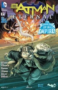 Batman Eterno #07 - Os novos 52
