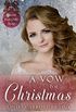 A Vow For Christmas ((Spinster Mail-Order Brides Book 7)) (English Edition)