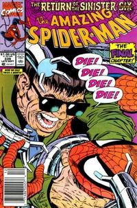 O Espetacular Homem-Aranha #339 (1990)