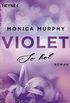 Violet - So hot: Sisters in Love - Roman (Fowler Sisters (Sisters in Love) 1) (German Edition)