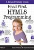 Head First - HTML5 Programming