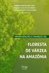 Mensurao e manejo de Floresta de Vrzea na Amaznia
