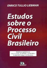 Estudos sobre o Processo Civil Brasileiro