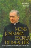 Mons. Josemaria Escriv de Balaguer