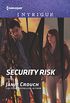 Security Risk (The Risk Series: A Bree and Tanner Thriller Book 2) (English Edition)