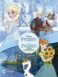 Livro Almofadado Disney Frozen