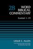 Ezekiel 1-19, Volume 28 (Word Biblical Commentary) (English Edition)