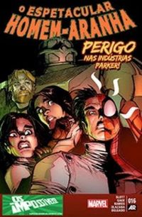 The Amazing Spider-Man V3 (Marvel NOW!) #16
