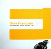 Nova Economia - Volume 15 - N 3 - setembro_dezembro 2005